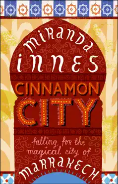 cinnamon city imagen de la portada del libro