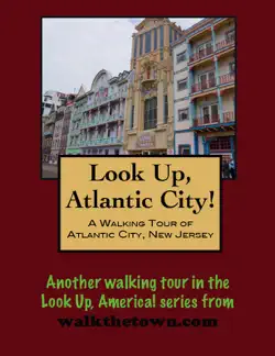a walking tour of atlantic city, new jersey book cover image