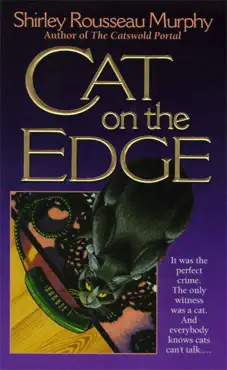 cat on the edge book cover image