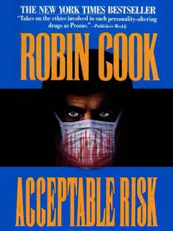 acceptable risk book cover image