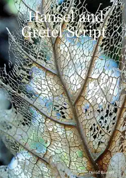 hansel and gretel script book cover image