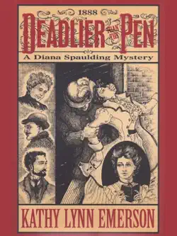 deadlier than the pen book cover image