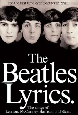 the beatles lyrics imagen de la portada del libro