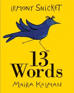 13 words book cover image