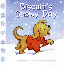 biscuit's snowy day book cover image