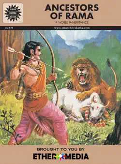 ancestors of rama book cover image
