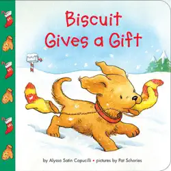 biscuit gives a gift book cover image