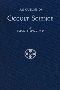 an outline of occult science book cover image