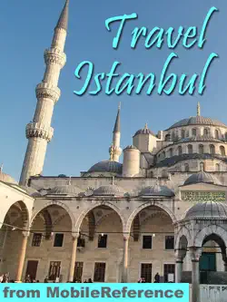 istanbul, turkey: illustrated travel guide, phrasebook and maps (mobi travel) book cover image
