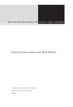 reconfigurations of class and gender book cover image