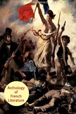 anthology of french literature book cover image