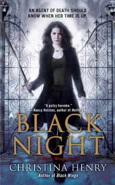 black night book cover image
