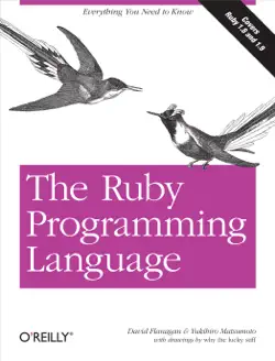 the ruby programming language book cover image