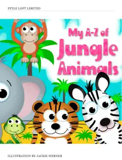 my a-z of jungle animals book cover image