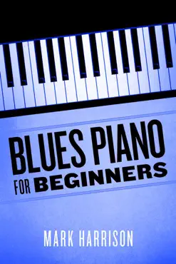 blues piano for beginners book cover image
