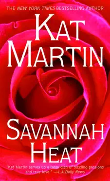 savannah heat book cover image