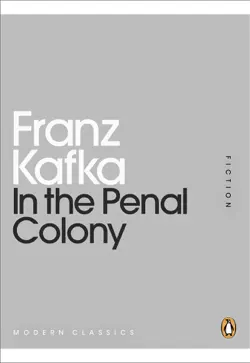 in the penal colony imagen de la portada del libro