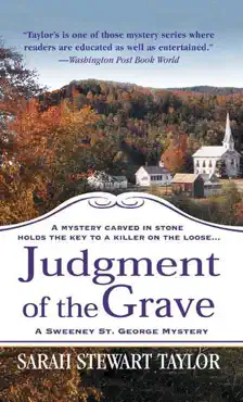 judgment of the grave book cover image