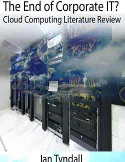 the end of corporate it? cloud computing literature review book cover image