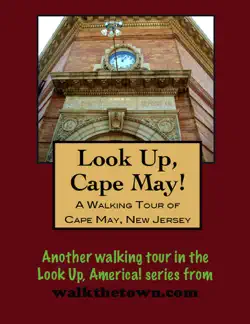 a walking tour of cape may, new jersey book cover image