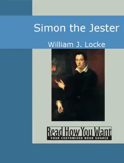 simon the jester book cover image