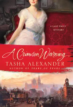 a crimson warning book cover image