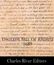 English Bill of Rights 1689 synopsis, comments