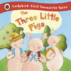 the three little pigs: ladybird first favourite tales book cover image