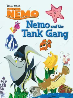 finding nemo: nemo and the tank gang book cover image