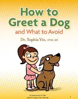 how to greet a dog and what to avoid book cover image