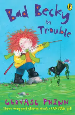 bad becky in trouble book cover image