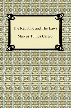 the republic and the laws book cover image