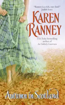 autumn in scotland book cover image