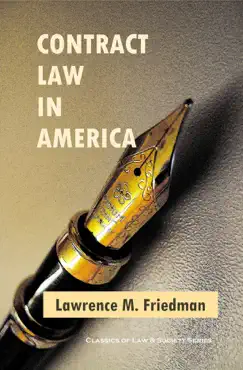 contract law in america book cover image