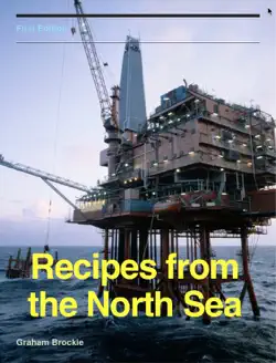 north sea recipes book cover image