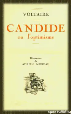 candide (illustrated + free audiobook download link) imagen de la portada del libro