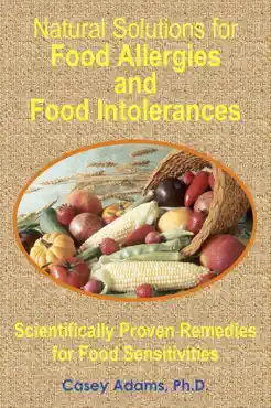 natural solutions for food allergies and food intolerances book cover image
