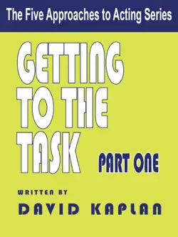 getting to the task book cover image