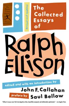 the collected essays of ralph ellison book cover image