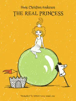 the real princess book cover image