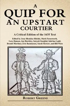 quip for an upstart courtier book cover image