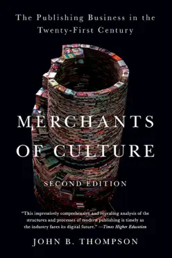 merchants of culture book cover image