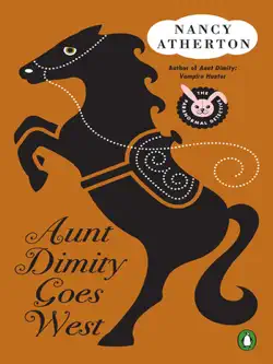 aunt dimity goes west book cover image