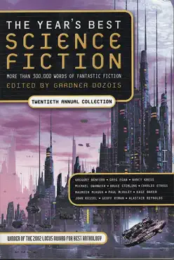 the year's best science fiction: twentieth annual collection book cover image