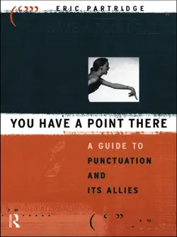 you have a point there book cover image