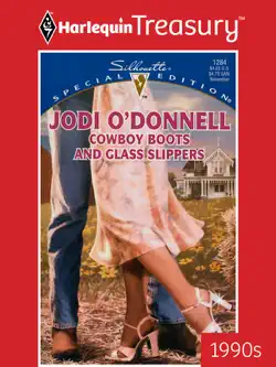 cowboy boots and glass slippers book cover image