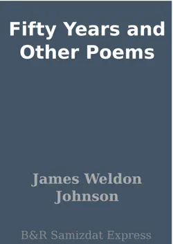 fifty years and other poems book cover image