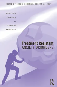 treatment resistant anxiety disorders book cover image