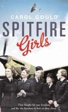 spitfire girls imagen de la portada del libro