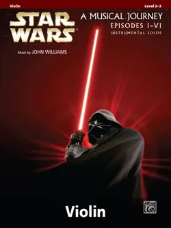 star wars®: violin instrumental solos book cover image